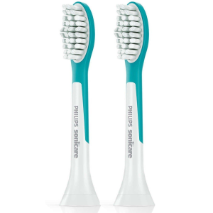 HX6042/90 (HX6042/33) - детские насадки Philips For Kids (от 7 лет), стандартные (2 шт)