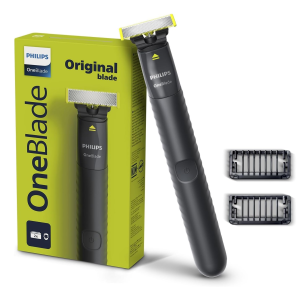 УЦЕНКА Триммер Philips OneBlade QP1424/10, черный