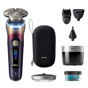 Электробритва Philips i9000 Prestige Ultra XP9407/37, фиолетовый (градиент)