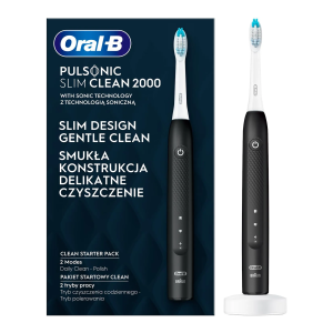 Электрическая зубная щетка Oral-B Pulsonic Slim Clean 2000 Black (S111.513.2 - type 3749)