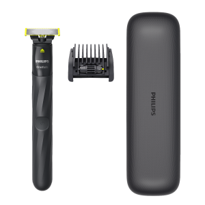 Триммер Philips OneBlade QP1424/65, черный