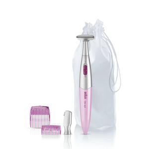 Триммер женский Braun FG1100, розовый