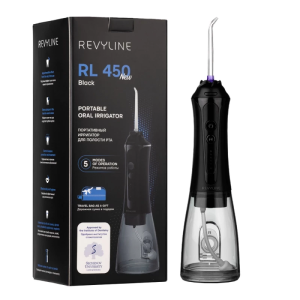 Ирригатор портативный Revyline RL 450 (черный)