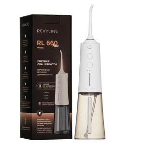 Ирригатор портативный Revyline RL 660 (белый)