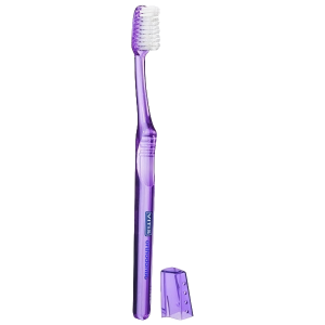 Зубная щетка ортодонтическая Vitis Orthodontic ФИОЛЕТОВАЯ