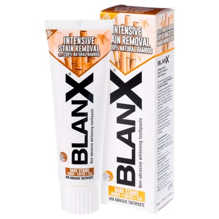 Отбеливающая зубная паста BlanX Stain Removal для удаления пятен, 75 мл