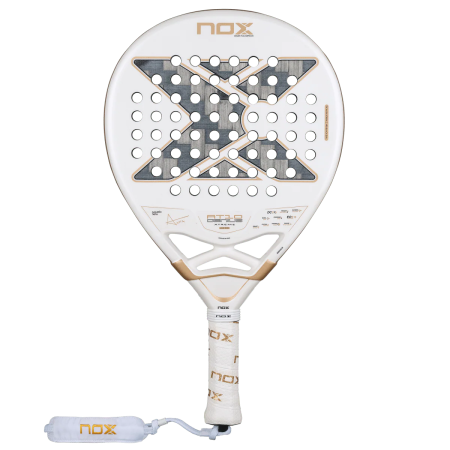 Ракетка для падел тенниса Nox AT10 Luxury Genius 12K Alum XTREM by Agustin Tapia 2026