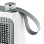 Delonghi Настольный тепловентилятор HFX10B03.GR, белый/серый