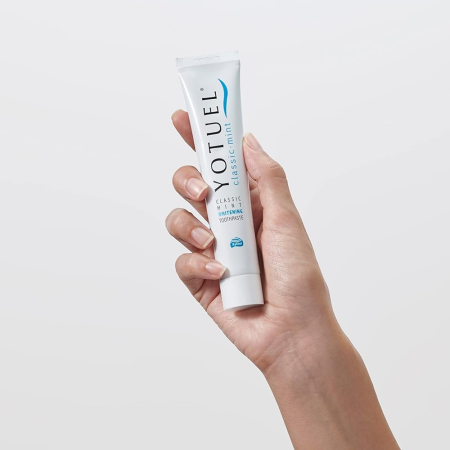 Зубная паста отбеливающая YOTUEL "Classic Whitening", 50 мл