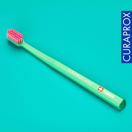 Зубная щетка CURAPROX Velvet (CS 12460) МЯТНАЯ