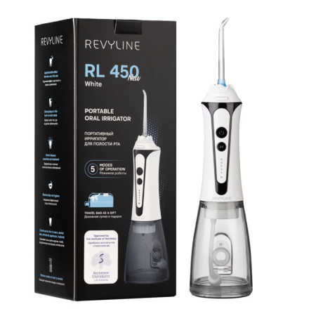 Ирригатор портативный Revyline RL 450 (белый)