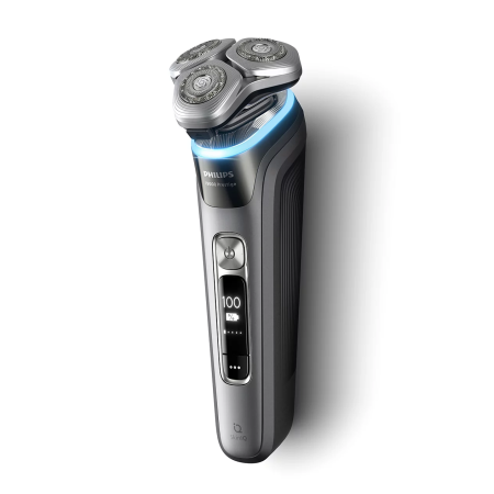 Электробритва Philips XP9202/10, черный/серебристый