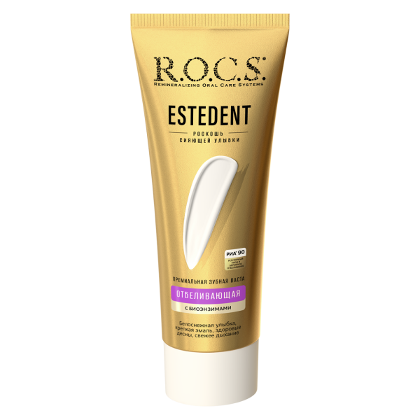 Зубная паста R.O.C.S. ESTEDENT Отбеливающая, 94 г
