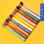 Зубная щетка CURAPROX Velvet (CS 12460) БЕЛАЯ