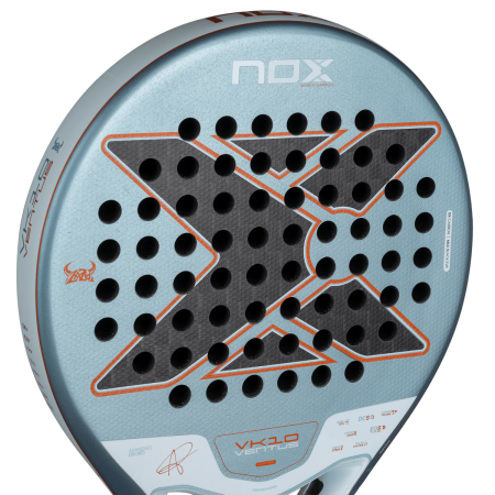 Ракетка для падел тенниса Nox VK10 Ventus Control 12K by Aranzazu Osoro