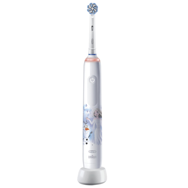 Электрическая зубная щетка Oral-B Junior Pro Frozen Холодное сердце (6+) (D505.513.Z3K - type 3772)