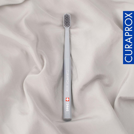 Зубная щетка CURAPROX Velvet (CS 12460) СЕРАЯ