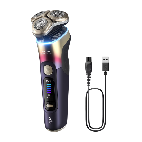 Электробритва Philips i9000 Prestige Ultra XP9407/37, фиолетовый (градиент)