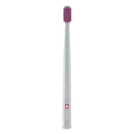 Зубная щетка CURAPROX Velvet (CS 12460) СЕРАЯ