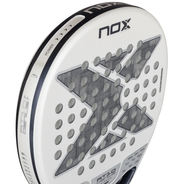Ракетка для падел тенниса Nox AT10 Luxury Genius 12K Alum XTREM LITE by Agustin Tapia 2026