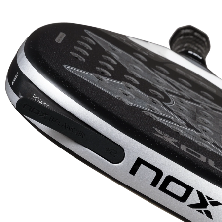Ракетка для падел тенниса Nox AT10 Luxury Genius ATTACK 18K ALUM by Agustin Tapia 2026