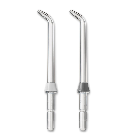 Стандартные насадки для ирригаторов WaterPik JT-100E/JT-450E (2 шт)
