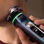 Электробритва Philips SkinIQ XP9201/30, голубой