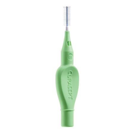 CURASEPT PROXI P09 LIGHT GREEN межзубные ершики (25 шт) БОЛЬШАЯ УПАКОВКА