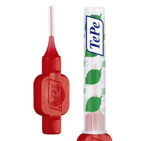 Ершик межзубный TePe ID-brush (25 шт.) 0.5 RED