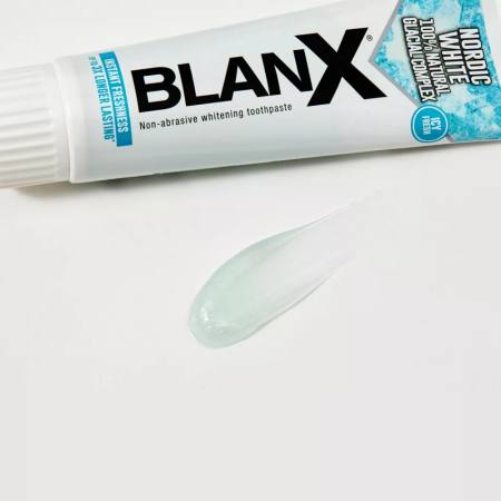 Отбеливающая зубная паста BlanX Nordic White, 75 мл