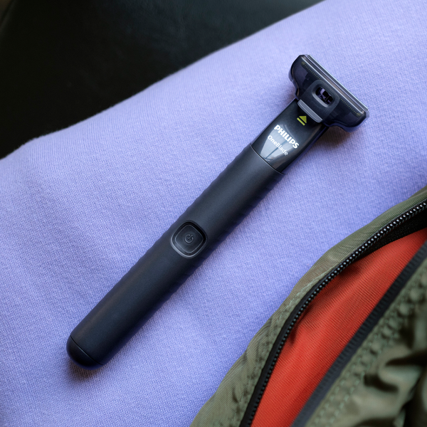 Триммер Philips OneBlade QP1424/65, черный