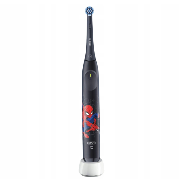 Электрическая зубная щетка Oral-B iO Kids 6+ Spiderman Человек-паук + футляр (iOS2K.1H9.K - type 3770)