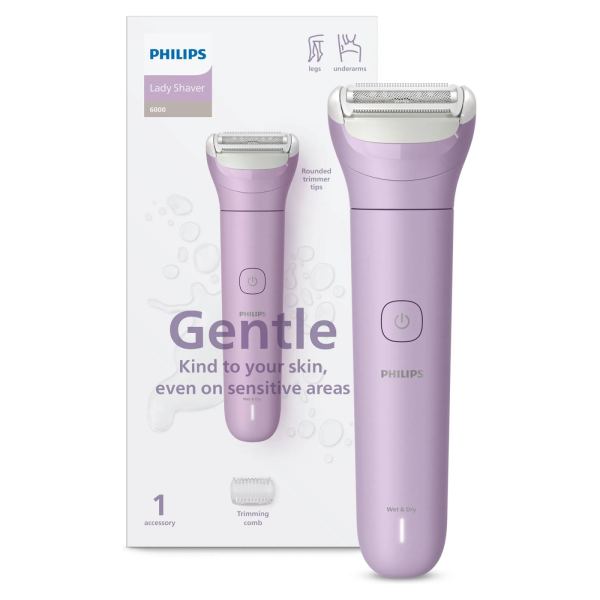 Электробритва Philips BRL114/00, фиолетовый