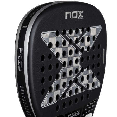 Ракетка для падел тенниса Nox AT10 Luxury Genius ATTACK 18K ALUM by Agustin Tapia 2026
