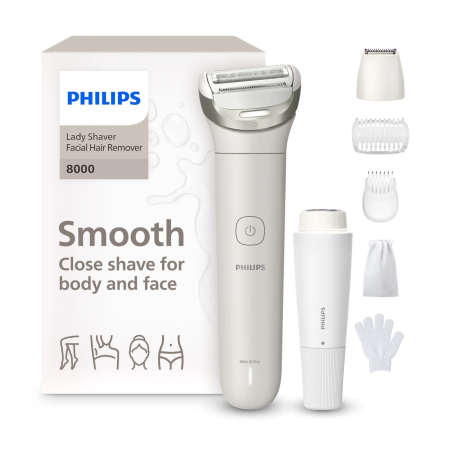 Электробритва Philips BRL159/00, белый