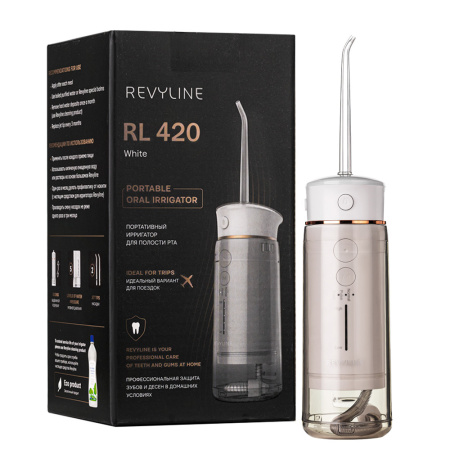 Ирригатор портативный Revyline RL 420 Белый