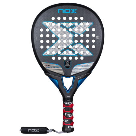 Ракетка для падел тенниса Nox FUTURE HYBRID 12K ALUM 2026