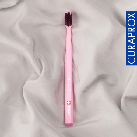 Зубная щетка CURAPROX Velvet (CS 12460) РОЗОВАЯ