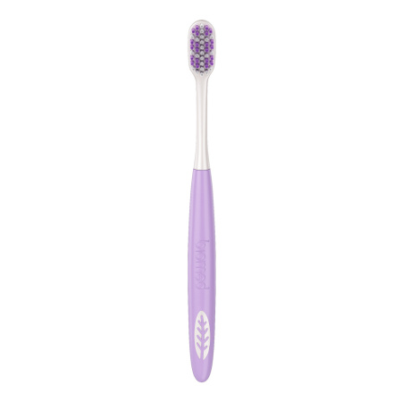 Зубная щетка BIOMED PEARL MEDIUM, средняя СИРЕНЕВАЯ