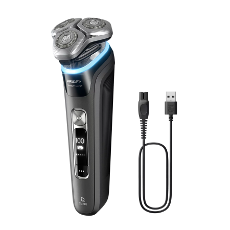 Электробритва Philips SkinIQ XP9200/30, серый металлик