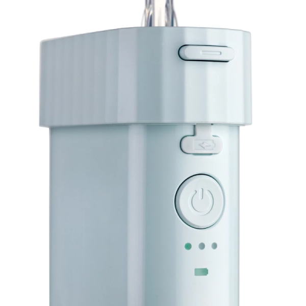 Ирригатор портативный Revyline RL 410 Light Blue (светло-голубой)