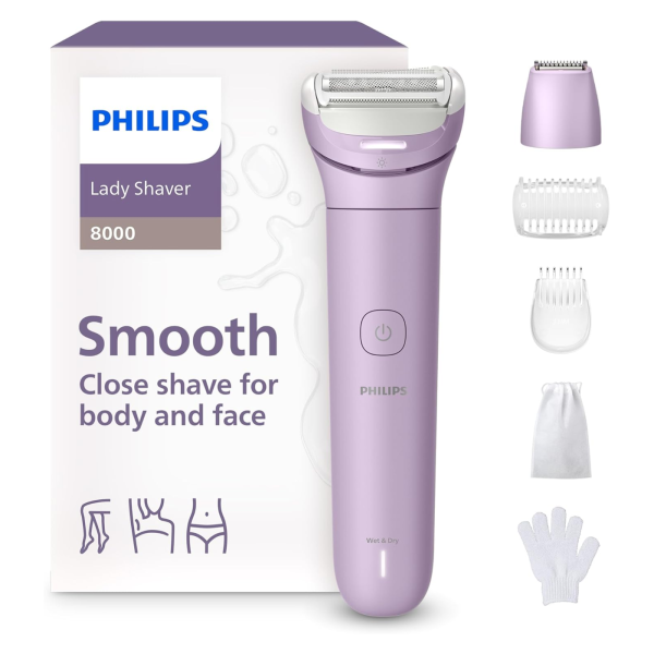 Электробритва Philips BRL149/00, розовый