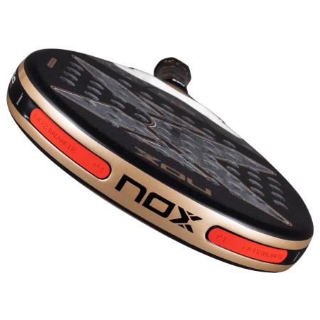 Ракетка для падел тенниса Nox AT10 Luxury Genius 18K ALUM by Agustin Tapia 2026