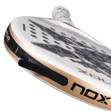 Ракетка для падел тенниса Nox AT10 Luxury Genius 12K Alum XTREM by Agustin Tapia 2026
