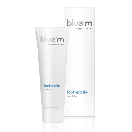 Bluem (Блюэм) зубная паста-гель с активным кислородом и !ФТОРОМ, 75 мл