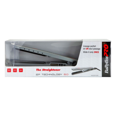 Выпрямитель BaByliss PRO BAB2091EPE, серый металлик