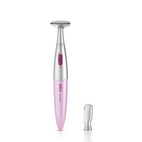 Триммер женский Braun FG1100, розовый