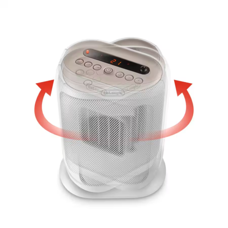 Delonghi Тепловентилятор Capsule You Me HFXR40T20.WB