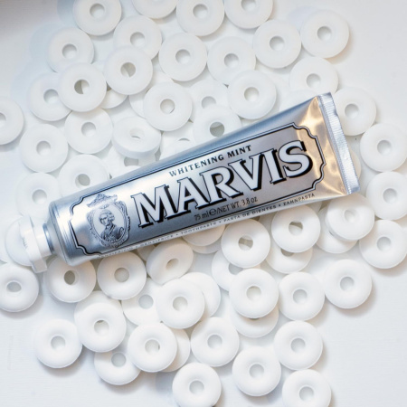 Зубная паста MARVIS Мята отбеливающая, 85 мл (Большая)