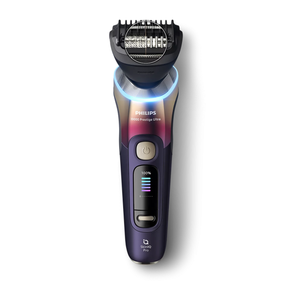 Электробритва Philips i9000 Prestige Ultra XP9407/37, фиолетовый (градиент)